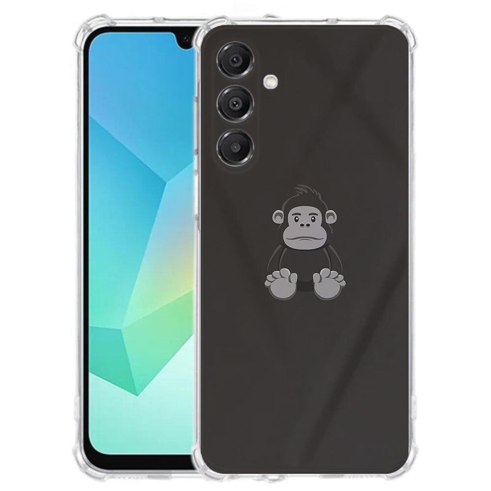 Samsung Galaxy A17 TPU Telefoonhoesje Gorilla schokabsorberende backcover achteraanzicht