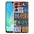 TPU Telefoonhoesje Samsung Galaxy A17 Kentekenplaten schokabsorberende backcover achterkant
