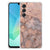 TPU Telefoonhoesje Samsung Galaxy A17 Marmer Oranje schokabsorberende backcover achteraanzicht