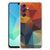 Samsung Galaxy A17 TPU Telefoonhoesje Polygon Color backcover aanzicht