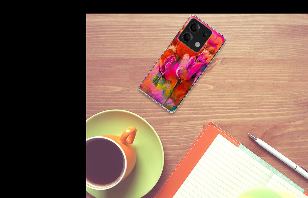 TPU bumper voor Motorola Edge 40 Neo Pinguïn