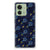 Motorola Edge 40 TPU bumper voetbal design aanzicht