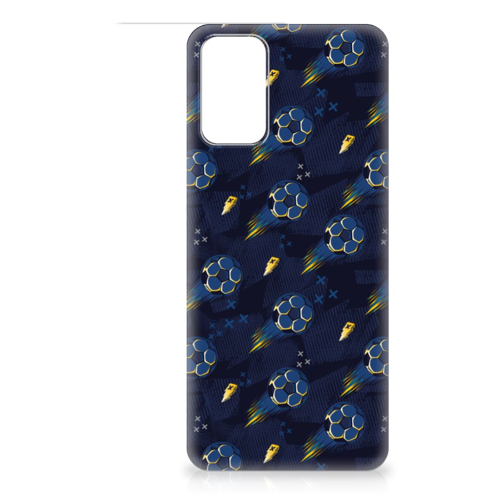 TPU bumper voor Motorola Moto G42 Voetbal