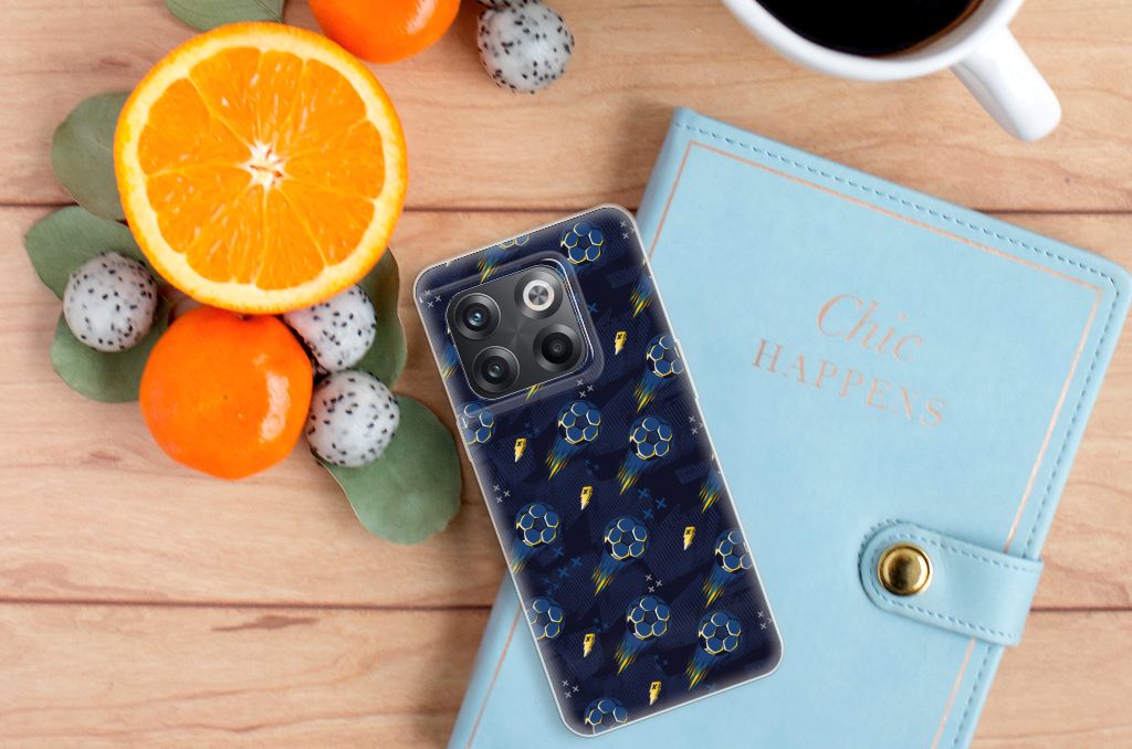 OnePlus 10T TPU bumper voor OnePlus 10T Voetbal aanzicht