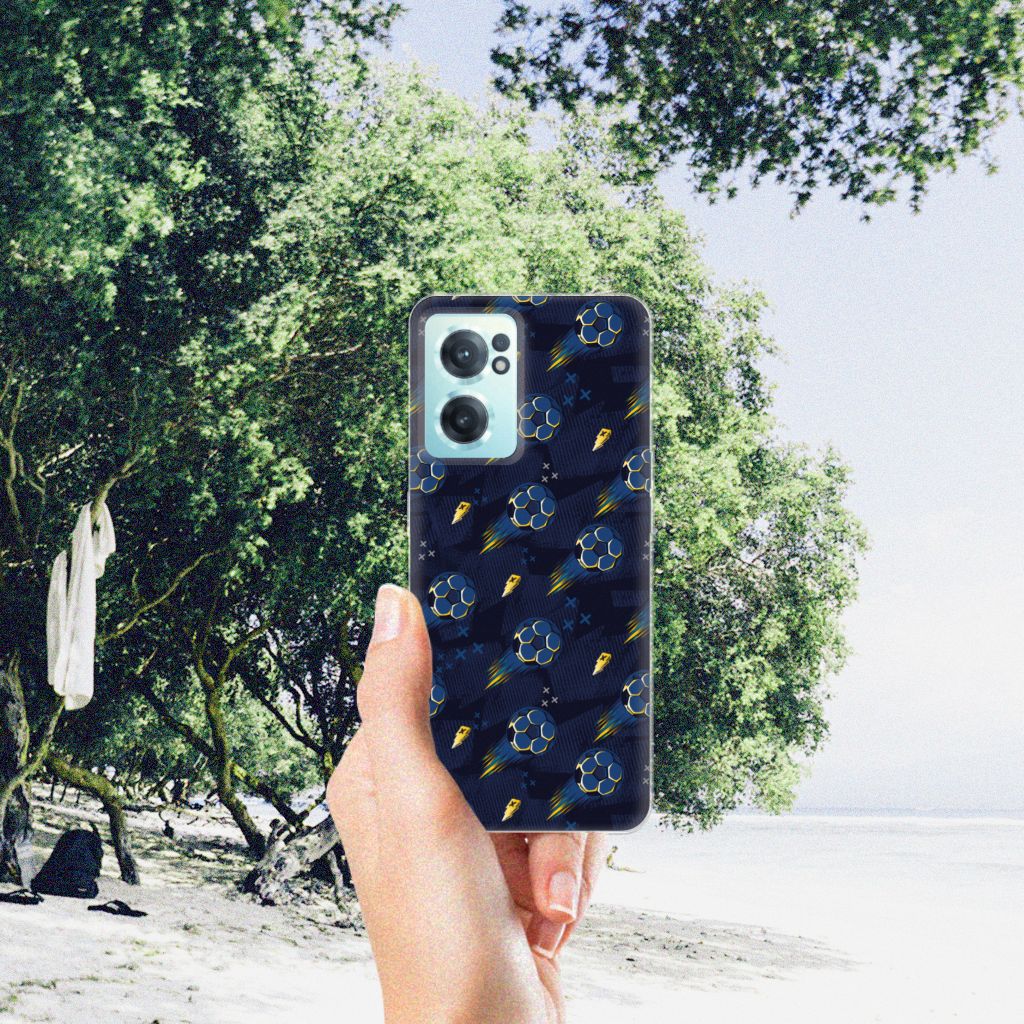 TPU bumper voor OnePlus Nord CE 2 5G Voetbal