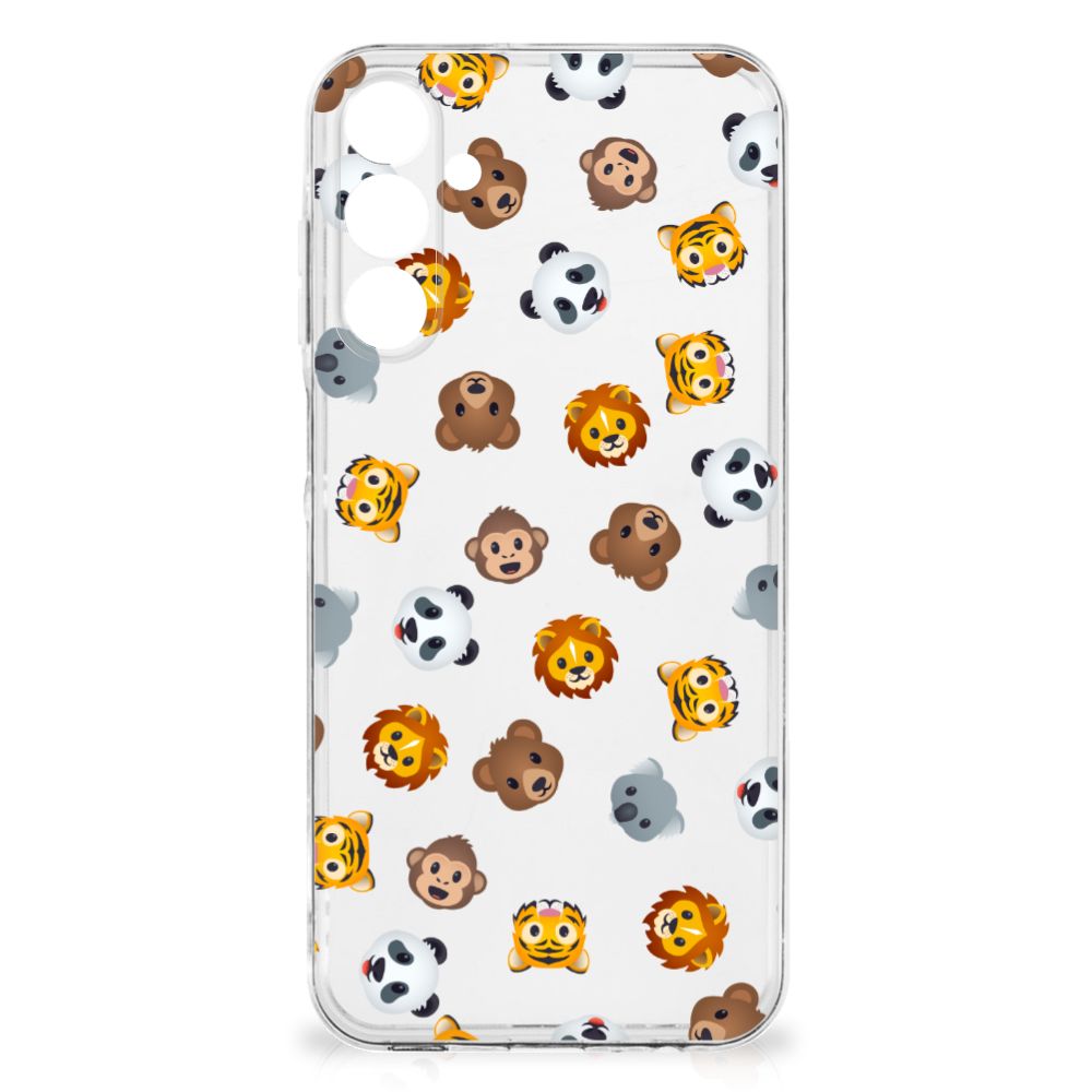 Samsung Galaxy A16 TPU bumper voor Samsung Galaxy A16 Dieren Emojis dieren emojis design achterkant