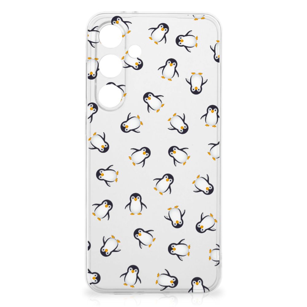 Samsung Galaxy S24 FE TPU bumper PinguΓ―n voorkant