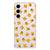 Samsung Galaxy S24 Plus TPU bumper Katten Emojis achterkant