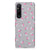 Sony Xperia 1 V TPU bumper Unicorns achterkant