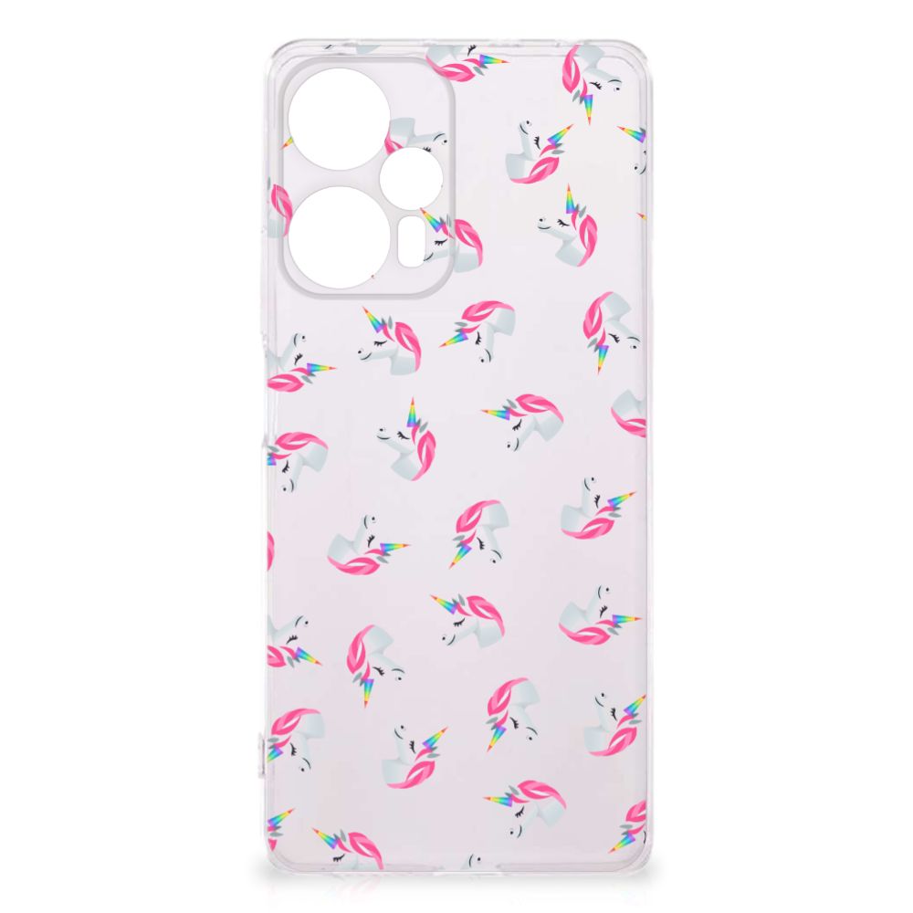 TPU bumper voor Xiaomi Poco F5 Unicorns
