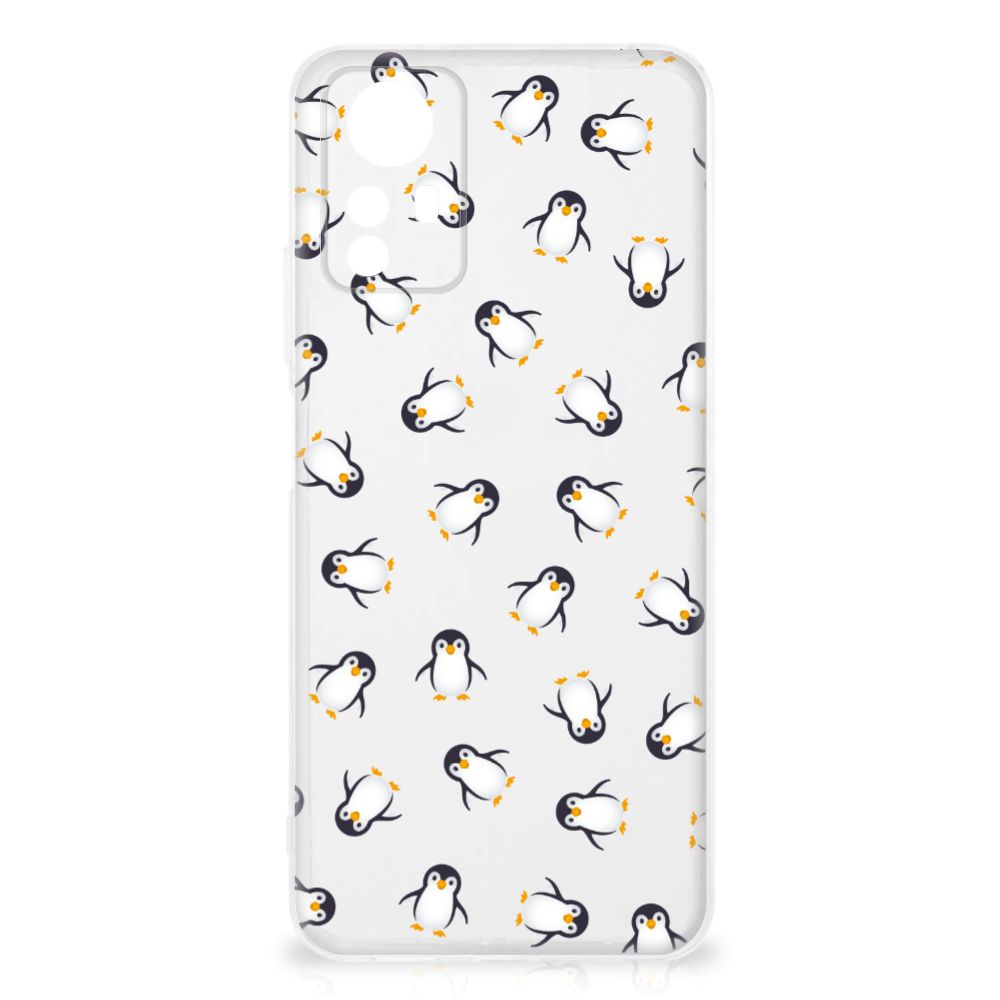 TPU bumper voor Xiaomi Redmi Note 12S Pinguïn