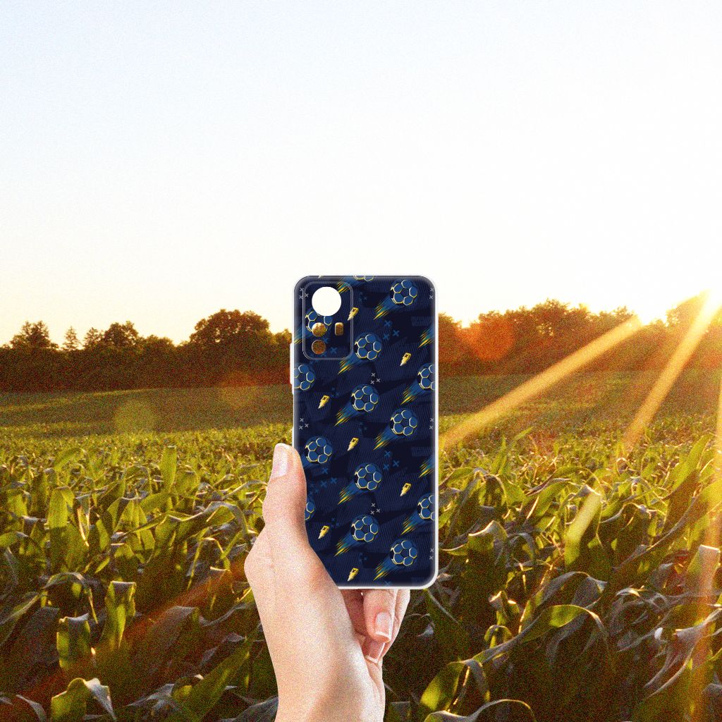 TPU bumper voor Xiaomi Redmi Note 12S Voetbal