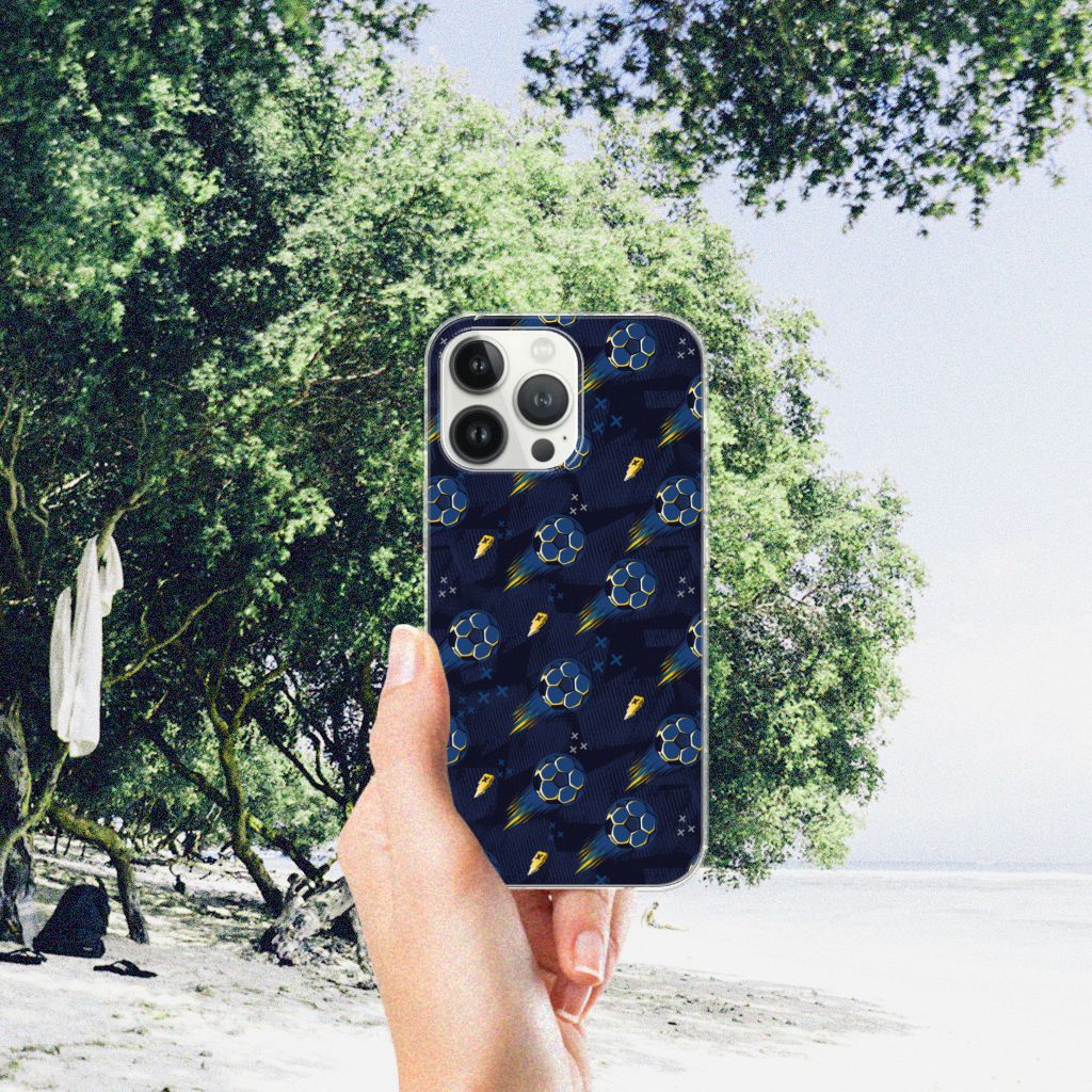 Apple iPhone 13 Pro Max TPU bumper Voetbal aanzicht