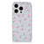 TPU bumper voor iPhone 15 Pro Unicorns met schattige eenhoorns đĻ op een doorzichtige achterkant.