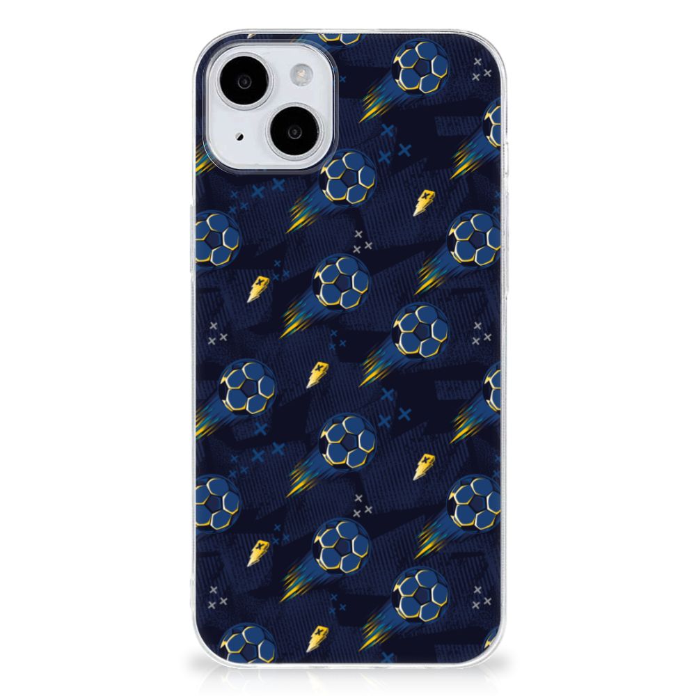 TPU bumper voor iPhone 15 Voetbal B2C Telecom