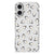 iPhone 16 TPU bumper voor iPhone 16 Pinguïn design pinguïn aanzicht achter