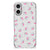 iPhone 16 TPU bumper Unicorns achterkant ontwerp