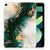 Tablet Back Cover voor iPad Air (2020/2022) 10.9 inch Marmer Groen - B2C Telecom