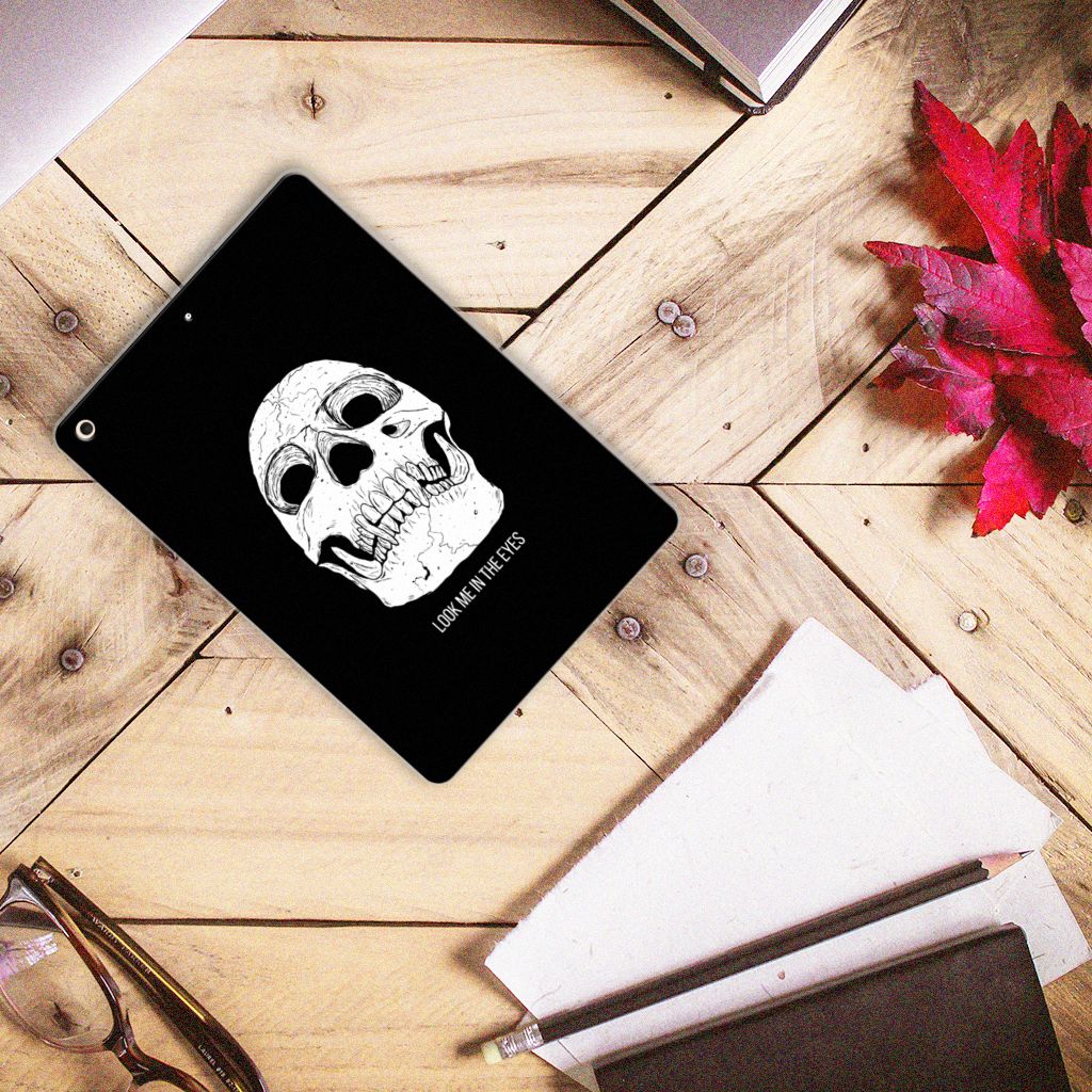Tablet BackCover Apple iPad 10.2 | iPad 10.2 (2020) | 10.2 (2021) Skull Eyes