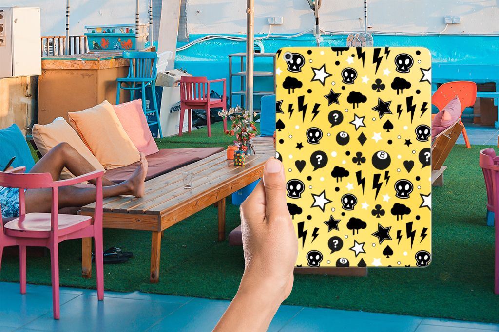 Tablet BackCover Apple iPad 9.7 2018 | 2017 Punk Geel