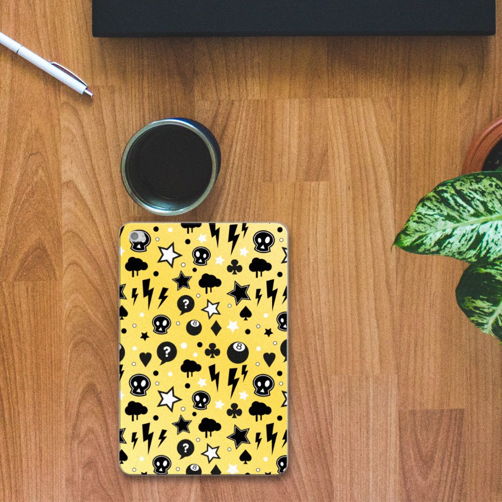 Tablet BackCover Apple iPad Mini 4 | Mini 5 (2019) Punk Geel