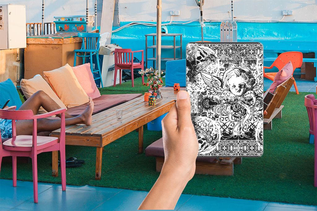 Tablet BackCover Apple iPad Mini 4 | Mini 5 (2019) Skulls Angel
