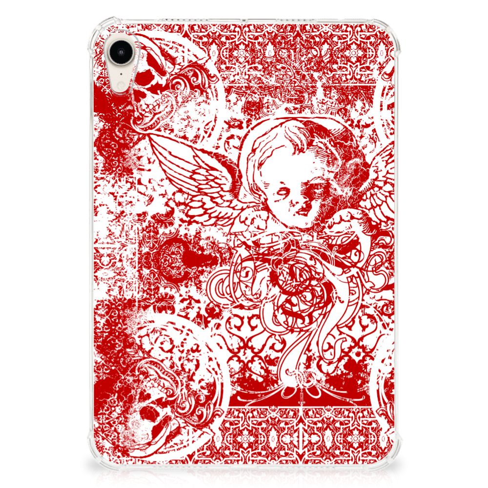 Tablet BackCover Apple iPad mini 6 (2021) Angel Skull Rood