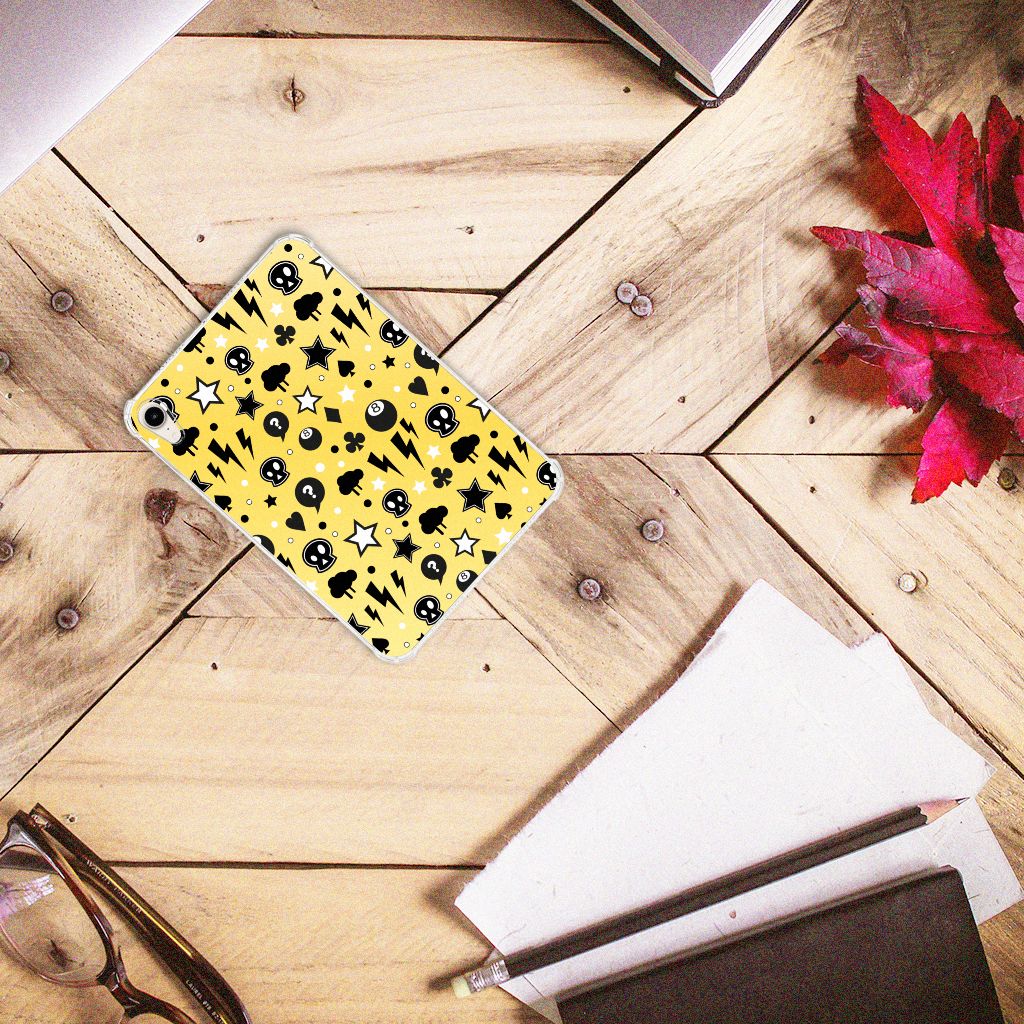 Tablet BackCover Apple iPad mini 6 (2021) Punk Geel - B2C Telecom