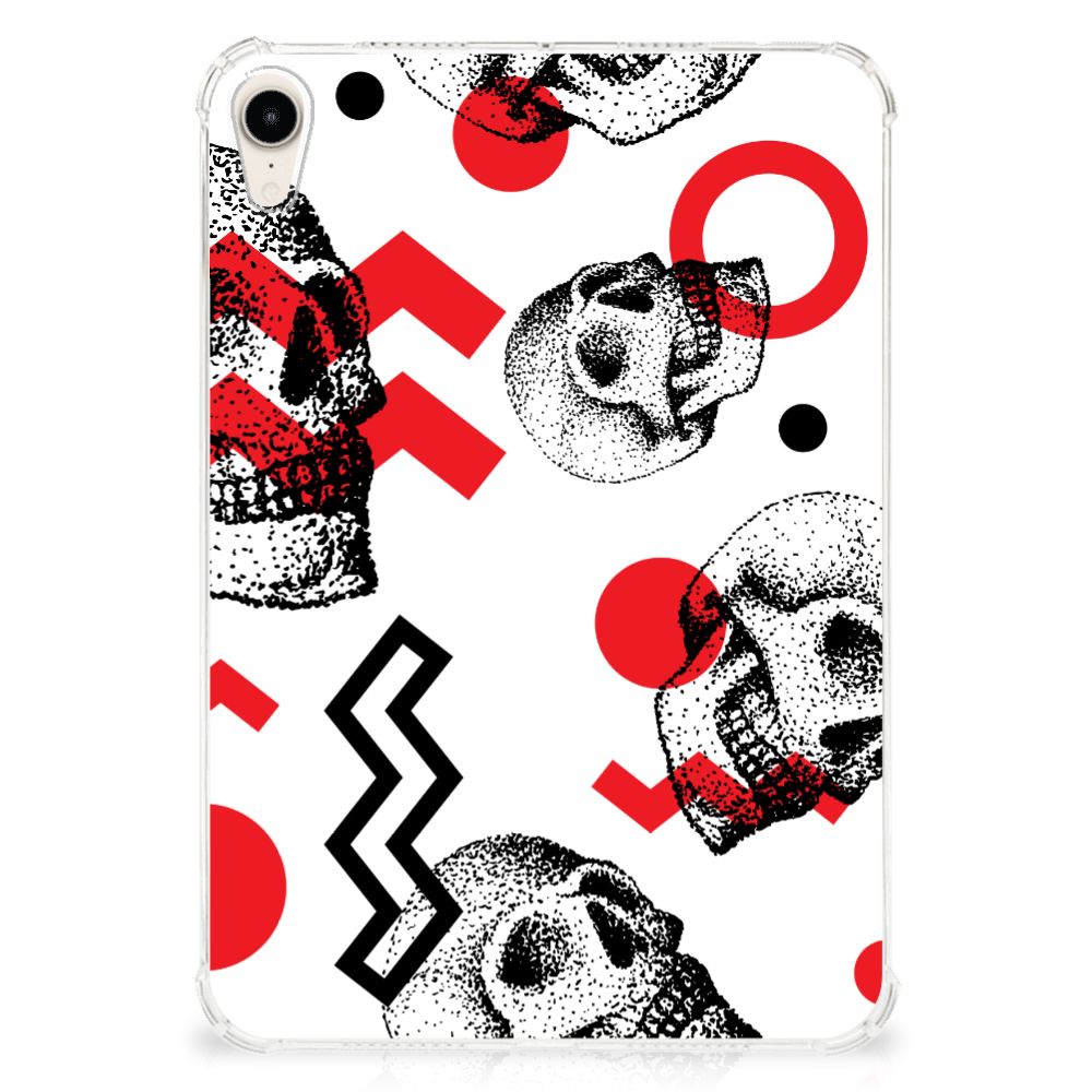 Tablet BackCover Apple iPad mini 6 (2021) Skull Red - B2C Telecom
