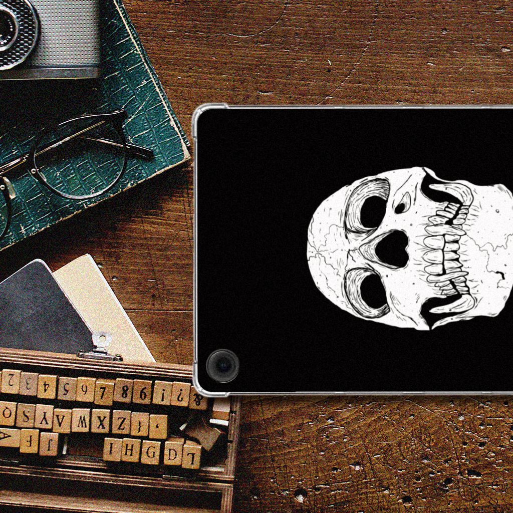 Tablet BackCover Samsung Galaxy Tab A9 Plus Skull Eyes
