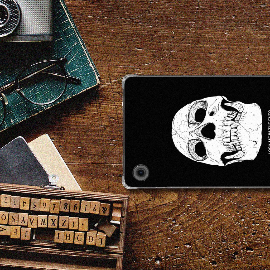 Tablet BackCover Samsung Galaxy Tab A9 Skull Eyes