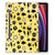 Tablet BackCover Samsung Galaxy Tab S9 Punk Geel designnaam aanzicht