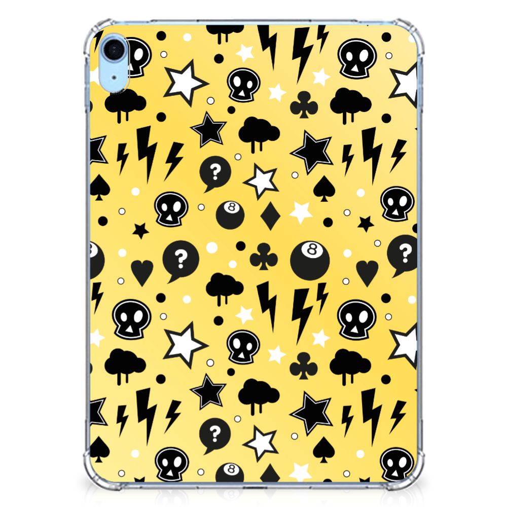 Tablet BackCover iPad (2022) 10.9 Punk Geel