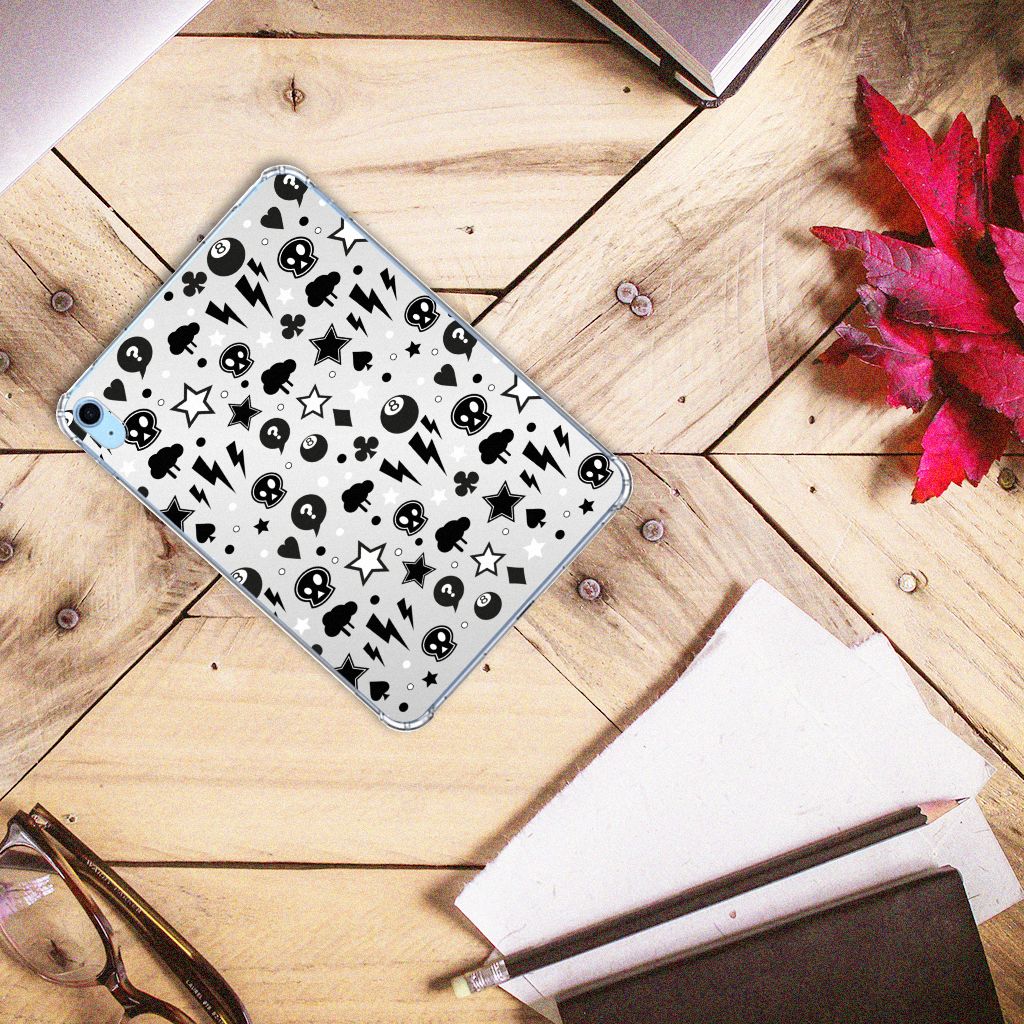 Tablet BackCover iPad (2022) 10.9 Silver Punk