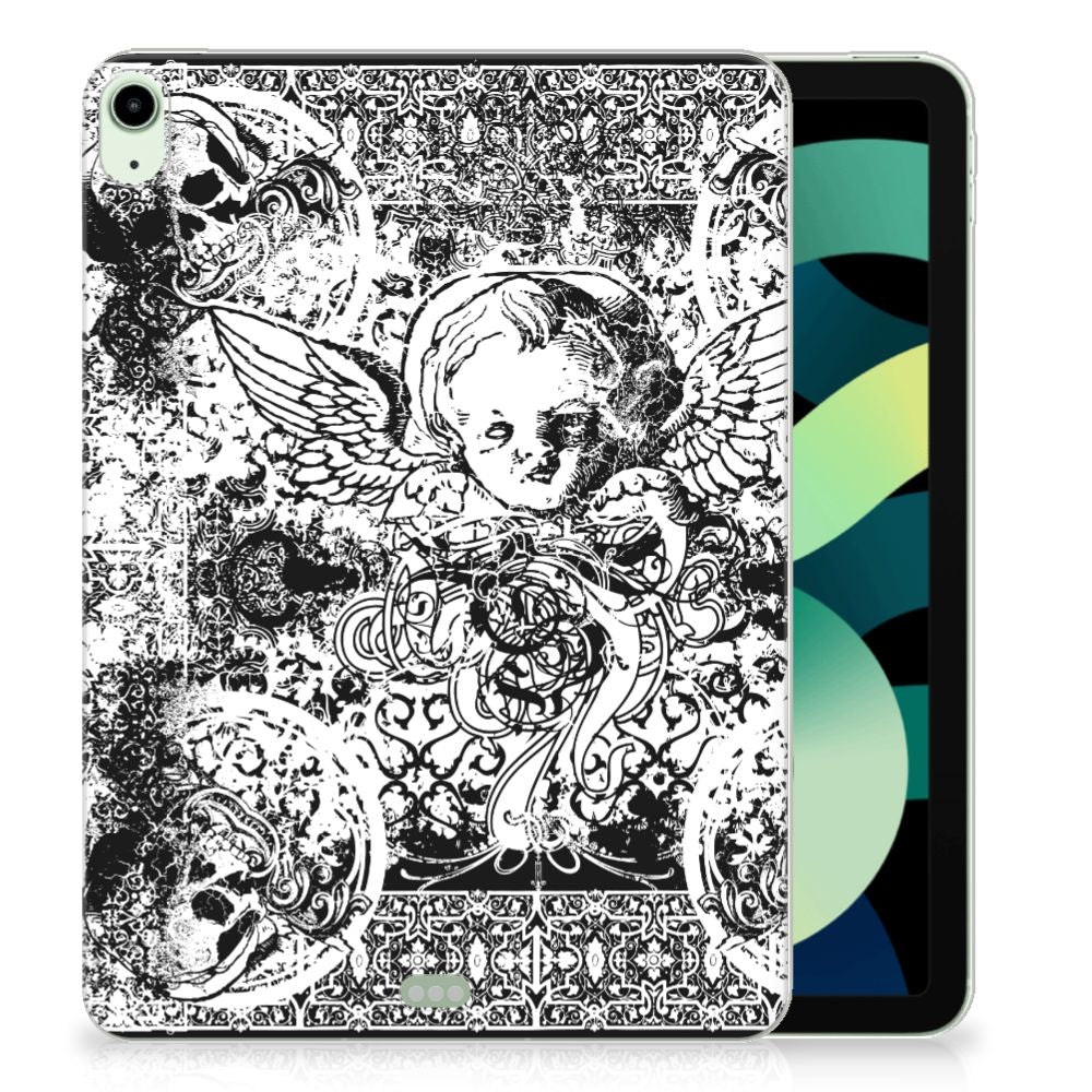 Tablet BackCover iPad Air (2020/2022) 10.9 inch Skulls Angel - B2C Telecom