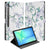 Samsung Galaxy Tab S10 FE Plus Tablet Book Case Blossom White voorkant achterkant