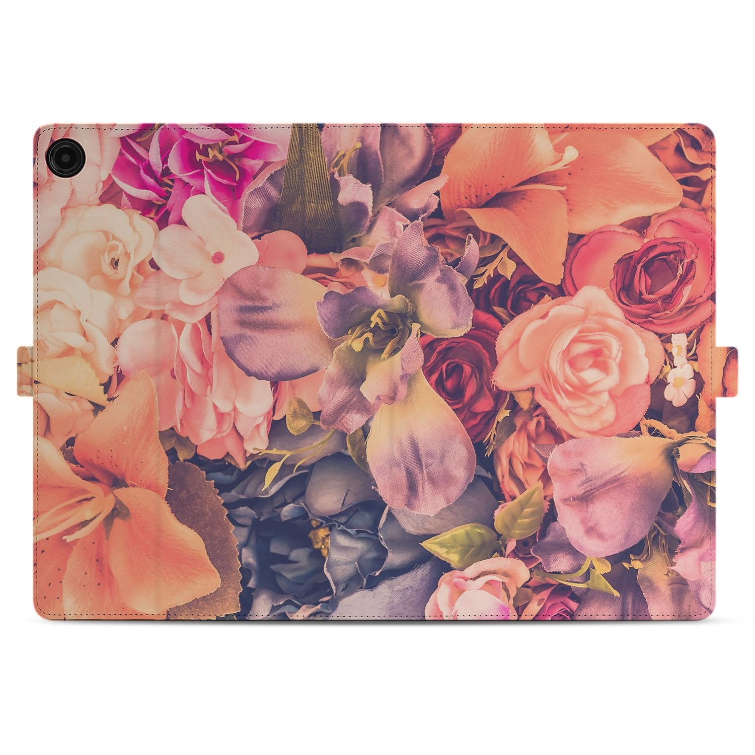 Samsung Galaxy Tab A11 Plus Tablet Book Case Bosje Bloemen bloemen design