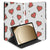 Samsung Galaxy Tab A11 Plus Tablet Book Case Hearts vooraanzicht design