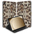 Samsung Galaxy Tab A11 Plus Tablet Book Case Leopard voorkant achterkant