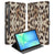 Samsung Galaxy Tab S10 FE | Tab S9 FE Tablet Book Case Leopard voorzijde en achterzijde