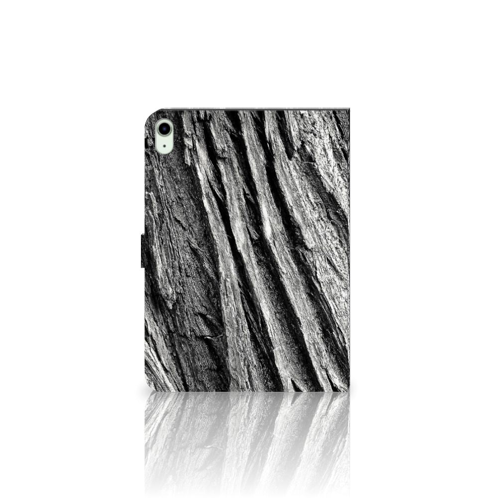 Tablet Book Cover iPad Air (2020/2022) 10.9 inch Boomschors Grijs