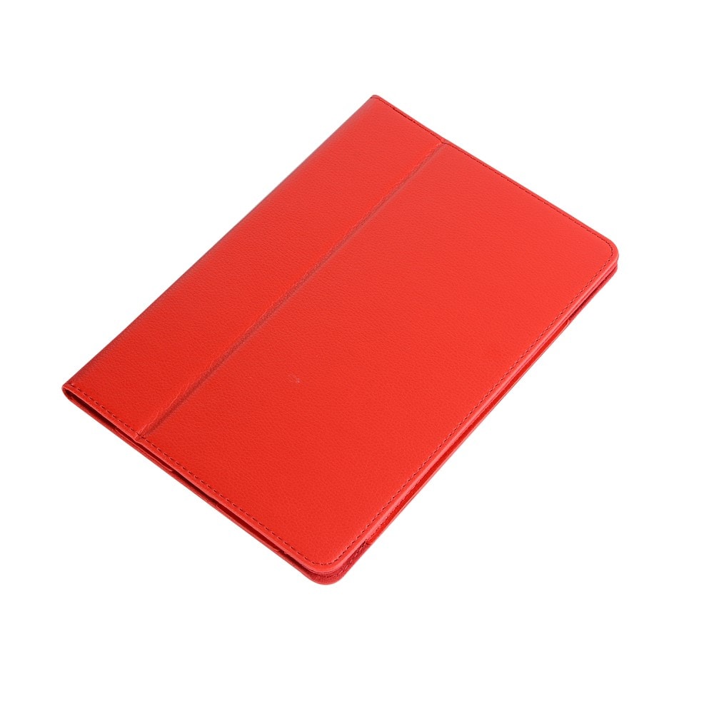 Tablet Hoes iPad 10.2 (2019) Book Cover Rood met Standaard