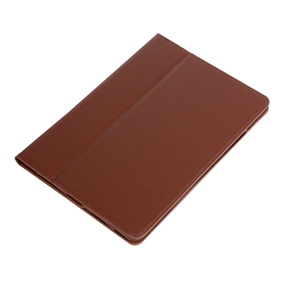 Tablet Hoes iPad 10.2 (2019) Bookcase Bruin met Standaard