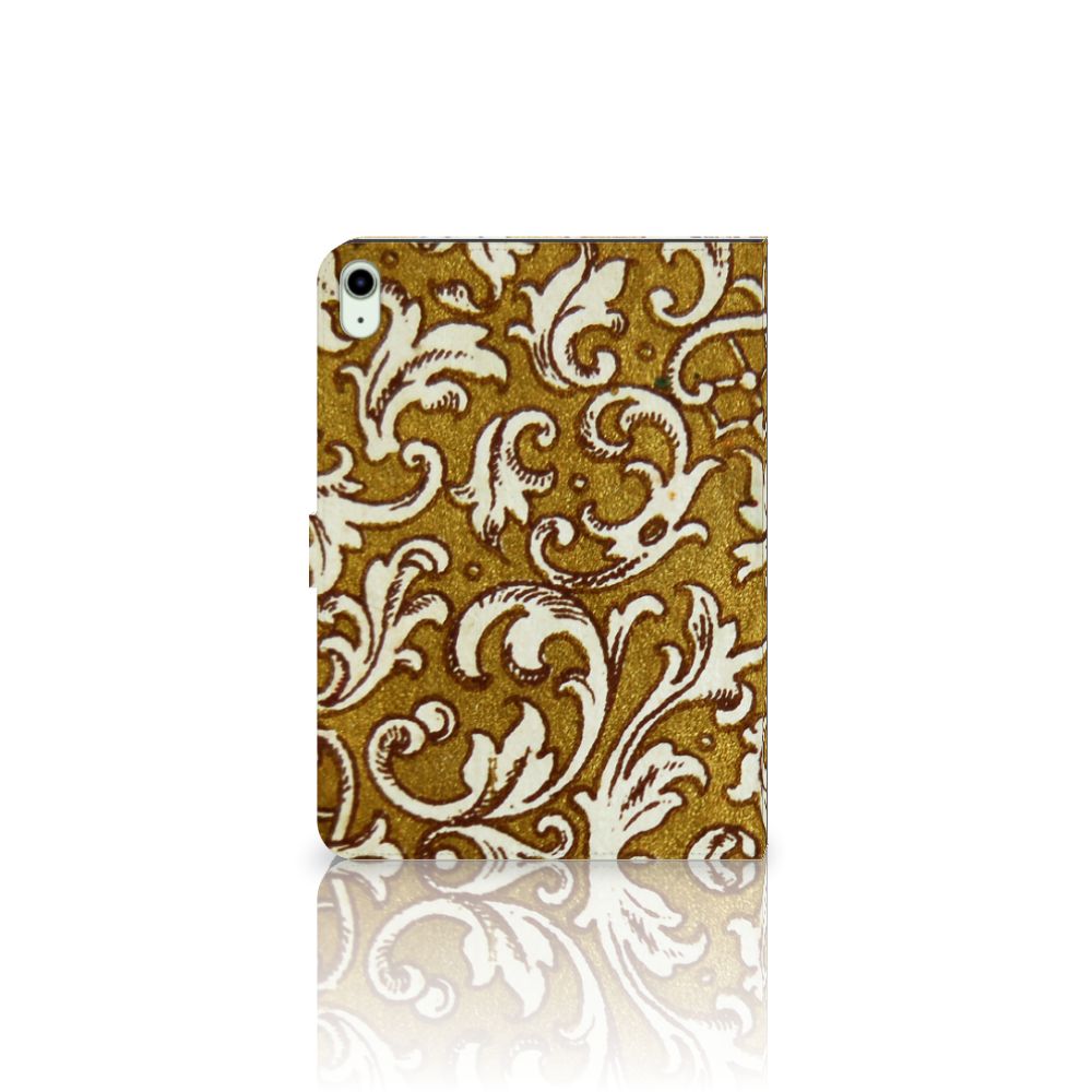 Tablet Hoes iPad Air (2020/2022) 10.9 inch Barok Goud