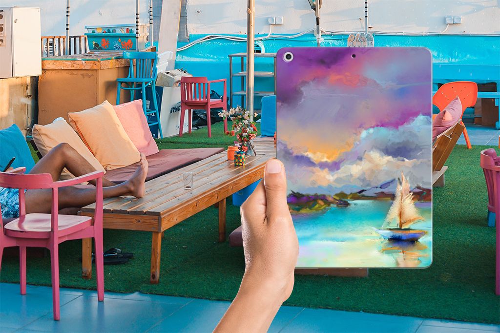 Tablethoes Apple iPad 9.7 2018 | 2017 Boat