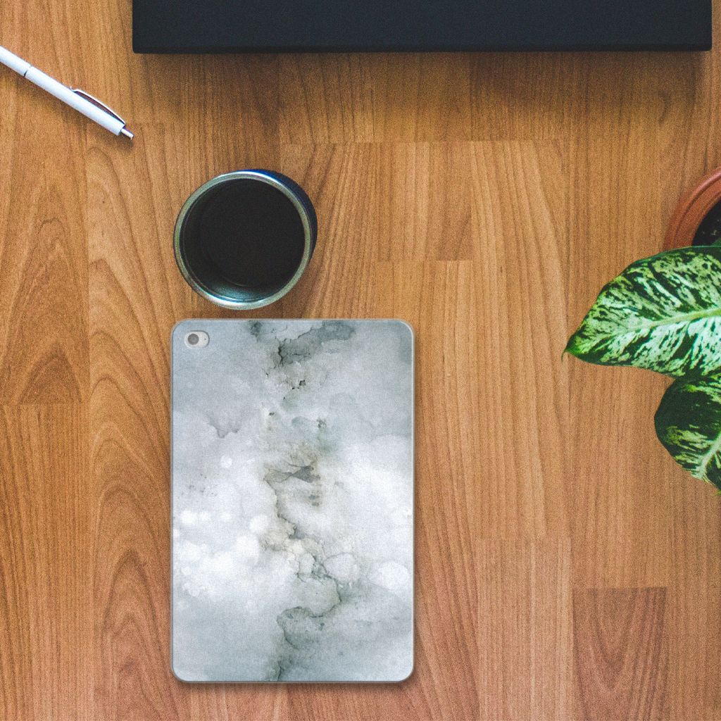 Tablethoes Apple iPad Mini 4 | Mini 5 (2019) Painting Grey