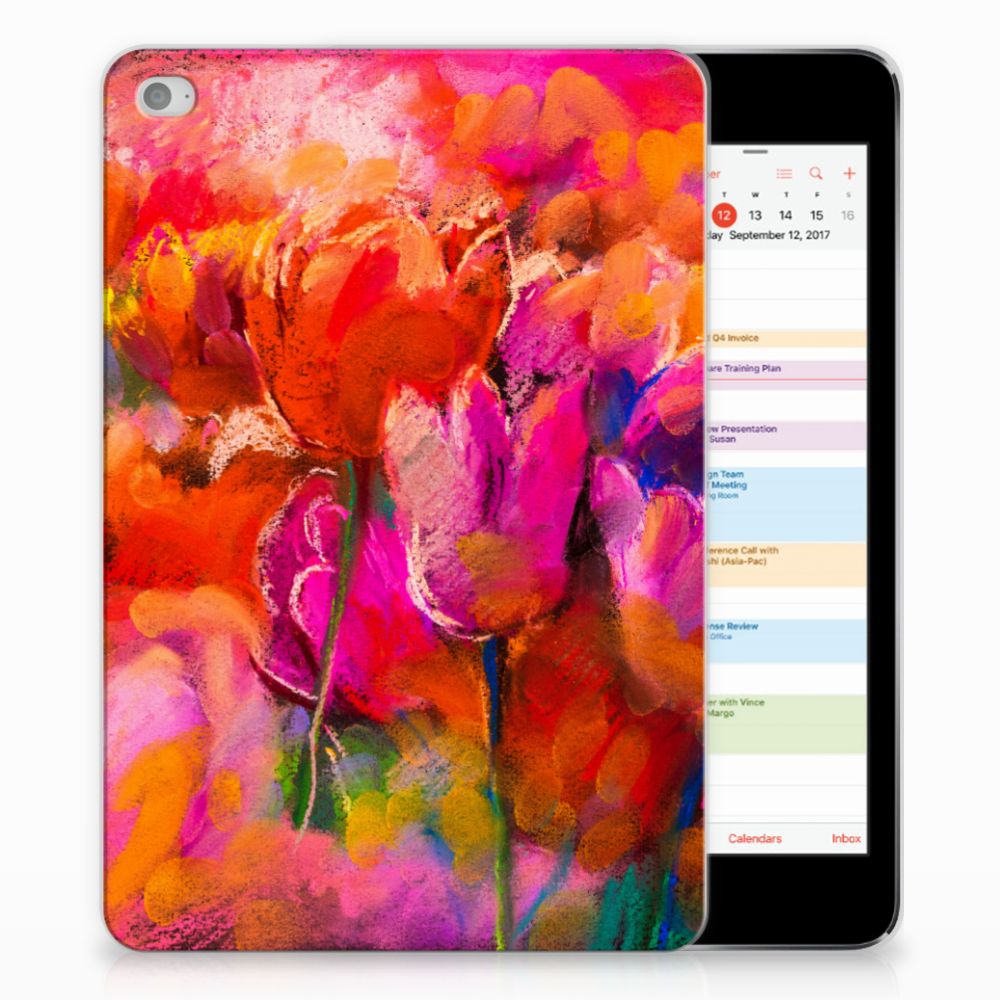 Tablethoes Apple iPad Mini 4 | Mini 5 (2019) Tulips