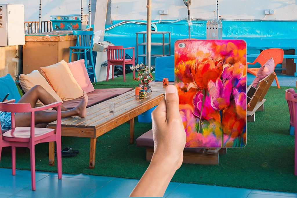 Tablethoes Apple iPad Mini 4 | Mini 5 (2019) Tulips