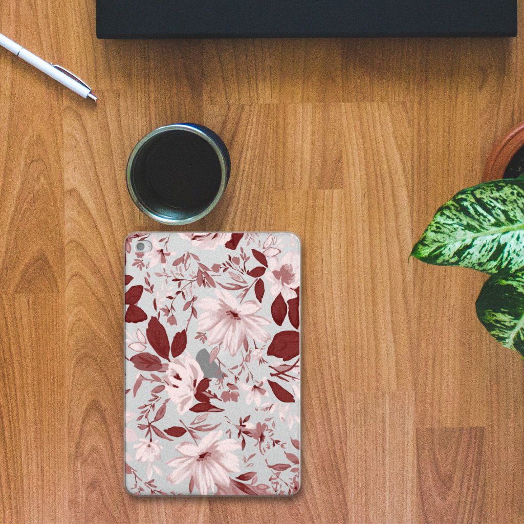 Tablethoes Apple iPad Mini 4 | Mini 5 (2019) Watercolor Flowers