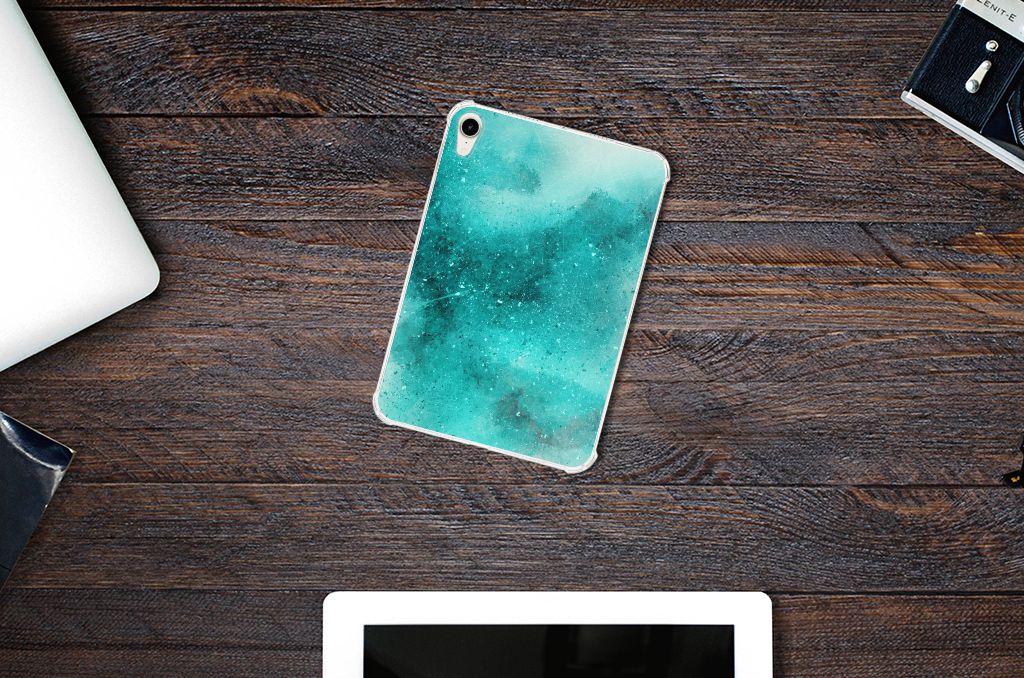 Tablethoes Apple iPad mini 6 (2021) Painting Blue - B2C Telecom